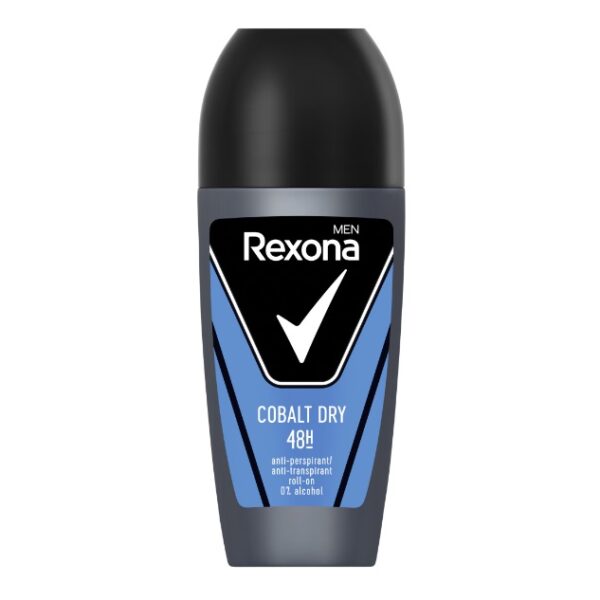 Мъжки део рол-он Rexona MEN Cobalt Dry, 50 мл