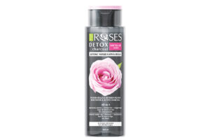 Мицеларна вода Nature of Agiva Roses DETOX CHARCOAL,екстракт от активен въглен, 400 мл