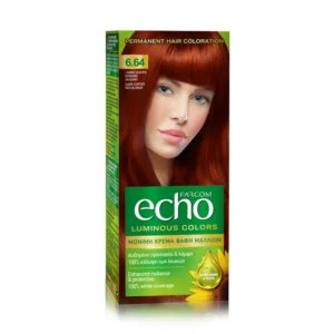 Перманентна крем боя за коса FARCOM ECHO, с екстракти от слънчоглед и маслина, 120 мл