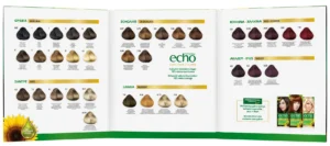 Перманентна крем боя за коса FARCOM ECHO, с екстракти от слънчоглед и маслина, каталог