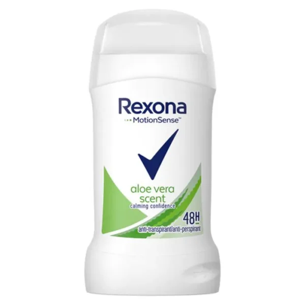 Дамски део стик против изпотяване Rexona Aloe Vera Scent , 40 мл