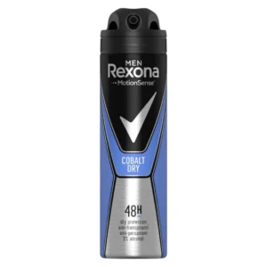 Мъжки дезодорант спрей Rexona Men Advanced Protection Cobalt Dry, 150 мл