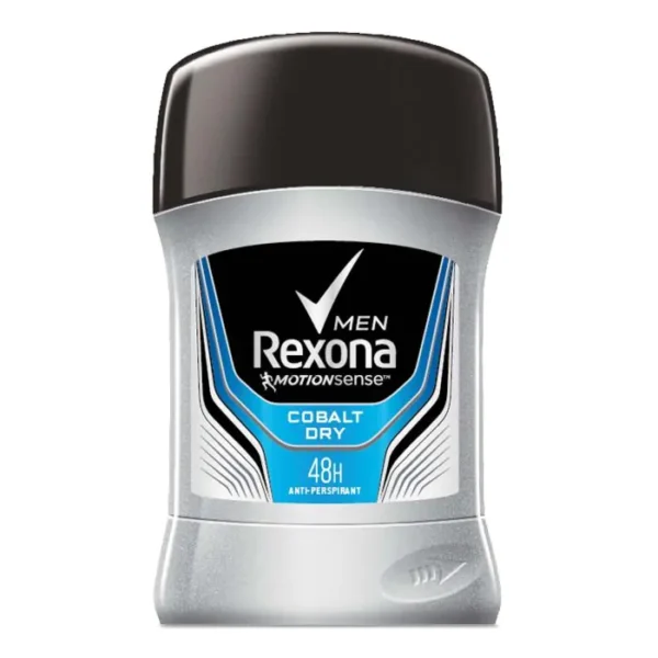 Мъжки део стик против изпотяване Rexona Men Cobalt Dry, 50 мл