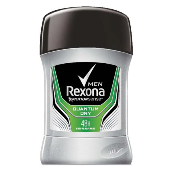 Мъжки део стик срещу изпотяване Rexona Men Quantum Dry, 50 мл