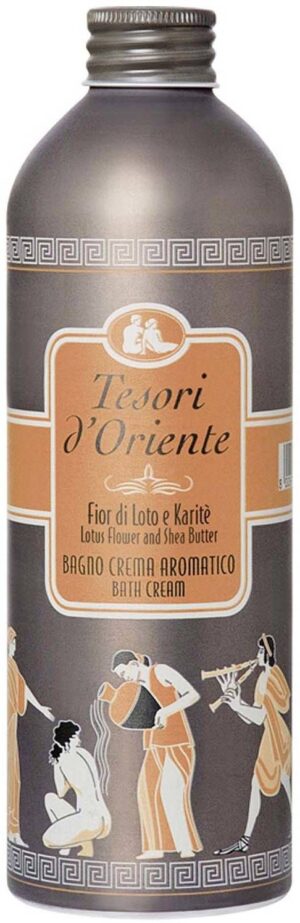 Душ- гел крем Tesori D'Oriente с аромат на лотос, 500 мл