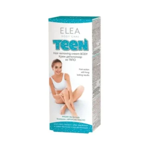 Депилиращ крем за тяло Elea Teen, с арганово масло , 75 гр