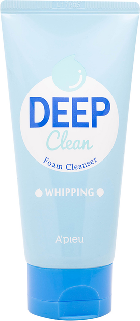 Дълбоко почистваща пяна A'pieu Foam Cleanser Whipping, 130 мл