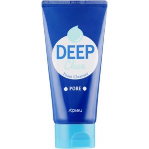 Дълбоко почистваща пяна за лице A'pieu Deep Clean Pore Foam Cleanser, срещу черни точки, 130 мл