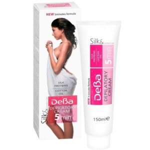 Депилиращ крем за чувствителна кожа Deva Silk & Comfort, 150 мл