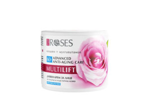 ИНТЕНЗИВЕН АНТИ-ЕЙДЖ КРЕМ ЗА ЛИЦЕ NATURE OF AGIVA ROSES MULTI LIFT, 50мл