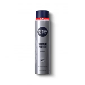 Мъжки дезодорант спрей Nivea NIVEA MEN SILVER PROTECT, против изпотяване, 250 мл