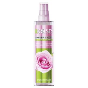 Натурална розова вода Nature of Agiva Roses, за всеки тип кожа и коса, спрей, 200 мл