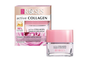 Нощен гел-крем за лице NATURE OF AGIVA COLLAGEN ACTIVE, 50мл