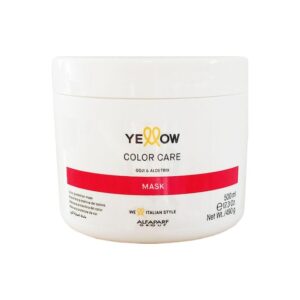 Подхранваща маска за боядисана коса Yellow Color Care Mask, 500мл