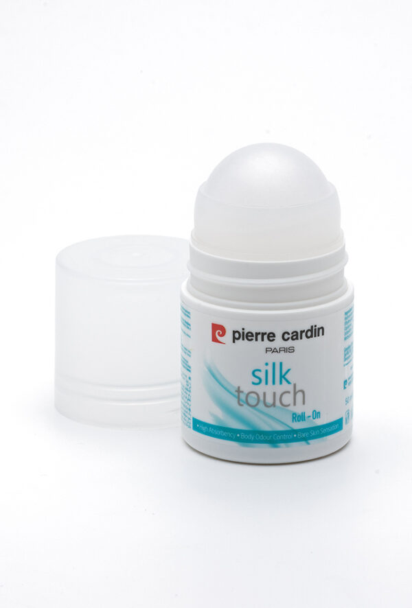 РОЛ ОН PIERRE CARDIN SILK TOUCH, 50 мл