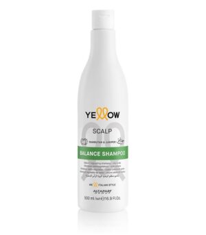 ШАМПОАН ЗА МАЗЕН СКАЛП ALFAPARF YELLOW SCALP COMFORT SHAMPOO 500мл