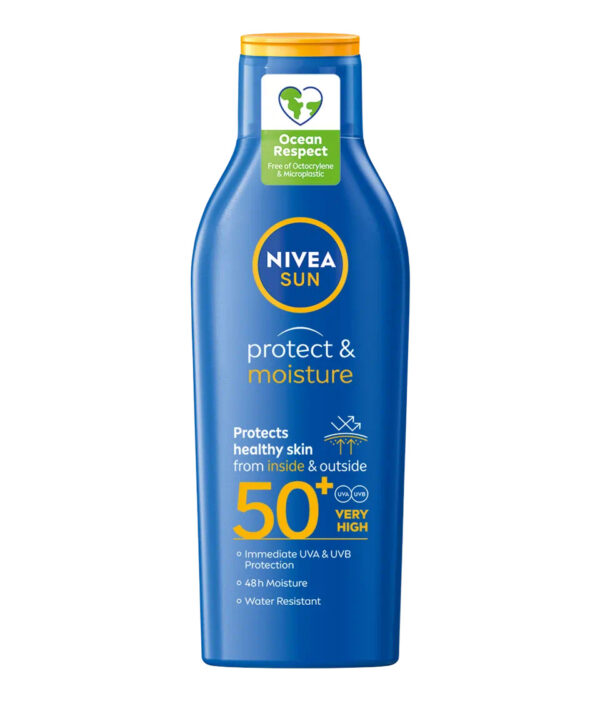 СЛЪНЦЕЗАЩИТЕН ЛОСИОН NIVEA SUN SPF50+