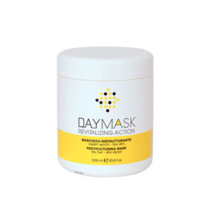 Възстановяваща маска за суха коса Day Mask,с екстакт от бамбук и плацента, 1000 мл
