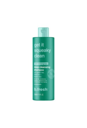 Дълбоко почистващ шампоан за мазна коса B.Fresh Get It Squeaky Clean, 355 мл