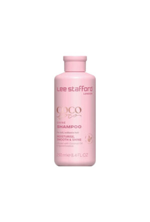 Шампоан за ежедневно миене на коса LEE STAFFORD Coco Loco, за блясък, 250 мл