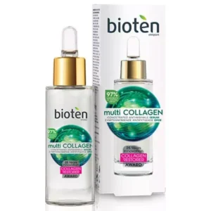 Концентриран серум срещу бръчки Bioten Multi Collagen, 30мл