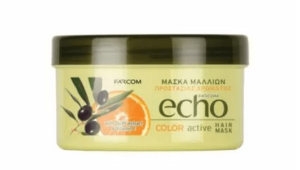 Маска за боядисана коса Echo Color Activ, с екстракти от маслини и витамин С, 250 мл