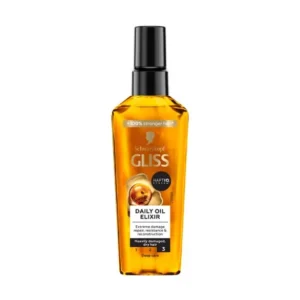 Масло за коса GLISS OIL ELIXIR, олеинова киселина, 75 мл