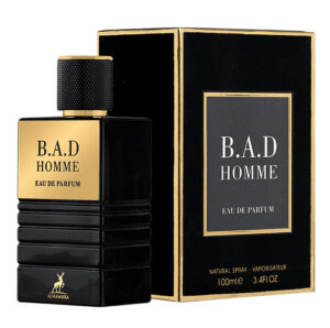 Мъжка парфюмна вода B.A.D. Homme, вдъхновен от Bad Boy - Carolina Herrera, EDP, 100мл