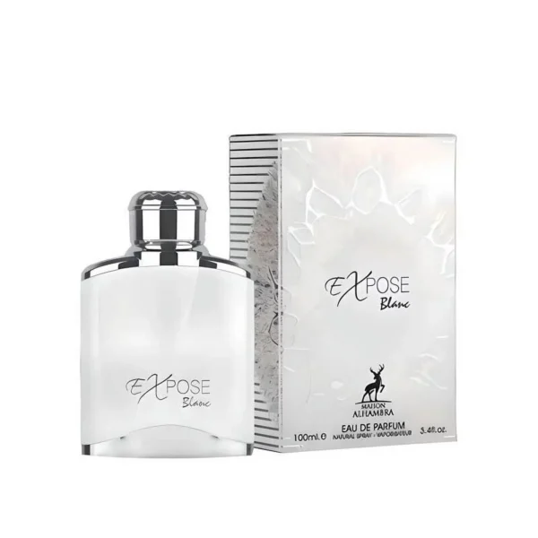 Мъжка парфюмна вода Expose Blanc, вдъхновен Legend Spirit / Montblanc, EDP, 100мл