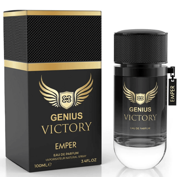 Мъжка парфюмна вода Genius Victory, вдъхновен от Invictus Victory/Paco Rabanne, EDP, 100 мл