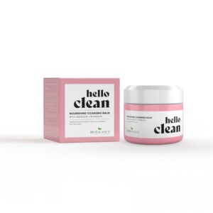 Почистващ балсам за лице Bio Balance Hello Clean, 3 in 1, с витамин С, за суха кожа, 100 мл