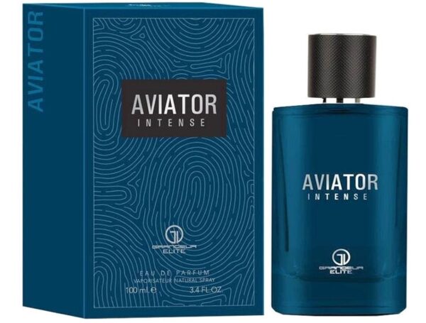 Мъжки парфюм Grandeur Elite Aviator Intense EDP, вдъхновен от Egoiste Plantinum Twist \ Chanel, 100 мл