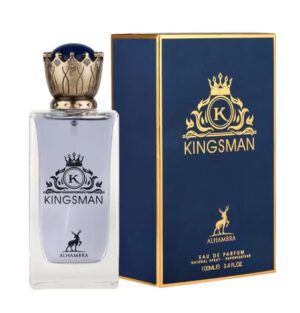 Мъжки парфюм Lattafa Maison Alhambra Perfumes Kingsman, вдъхновен от Dolce & Gabanna, EDP, 100 мл