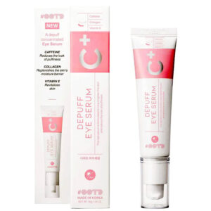 Околоочен серум OOTD Depuff Eye Cream C+, против тъмни кръгове, с кофеин, 30 гр