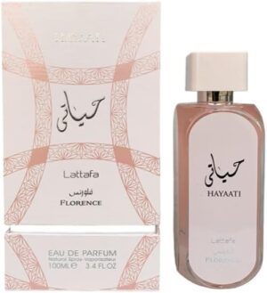 Парфюмна вода за жени Lattafa, Hayaati Florence, EDP, вдъхновен от Very Good Girl Carolina Herrera 100 мл