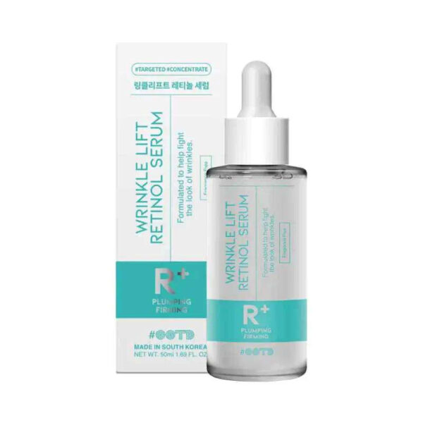 Подхранващ лифтинг серум OOTD Wrinkle Lift Retinol Serum, с ретинол, 50 мл