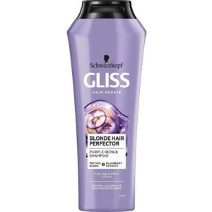 Шампоан за увредена коса Schwarzkopf GLISS, Blonde Perfector, 250 мл