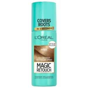 Спрей за корени L'OREAL PARIS MAGIC RETOUCH, 4 BEIGE, 75 мл