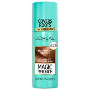 Спрей за корени L'OREAL PARIS MAGIC RETOUCH, 6 MAHOGANY BROWN, 75 мл