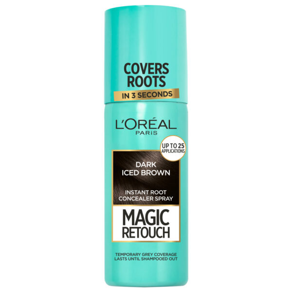 Спрей за корени L'OREAL PARIS MAGIC RETOUCH, Dark Iced Brown, 75 мл