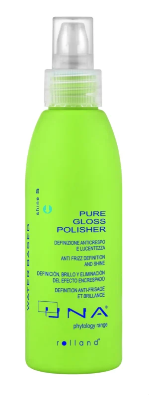 Стилизант за коса UNA Rolland Pure Gloss Polisher, срещу заплитане, 150 мл