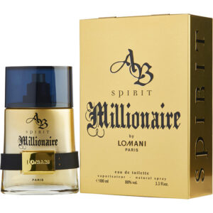 Тоалетна вода за мъже Lomani AB Spirit Millionaire EDT, 100 мл