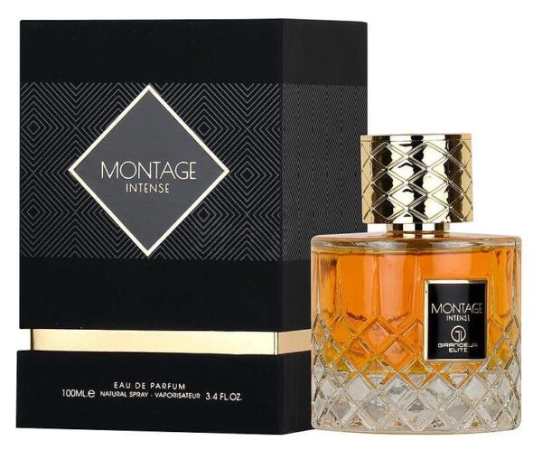 Унисекс парфюмна вода Montage Intense EDP, вдъхновен от Angels' Share By Kilian, 100 мл