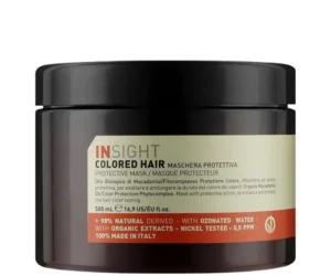 Антиоксидантна маска за боядисана коса Insight Colored Hair Mask, 500 мл