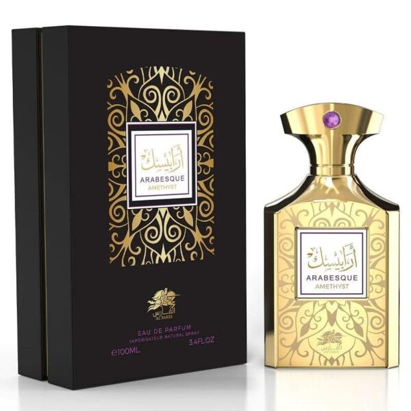 Дамска парфюмна вода Al Fares ARABESQUE Amethyst EDP, 100мл