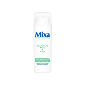 Флуид за лице против несъвършенства Mixa Mixa Salicylic Acid + AHA, 50 мл