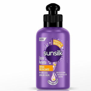 Крем за за изправяне на коса SUNSILK Liscio Perfetto, без отмиване, 200 мл