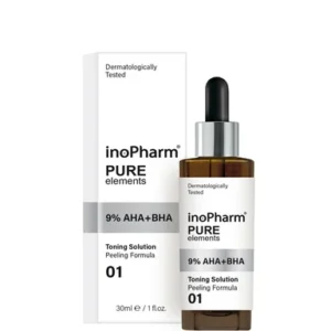 Пилинг за лице INOPHARM PURE ELEMENTS, с хидрокси киселини, 30 мл