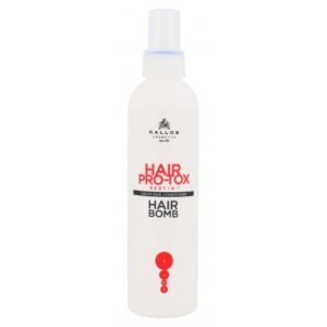 Регенериращ балсам за коса без отмиване KALLOS HAIR PRO-TOX Best in 1 Hair Bomb, 200 мл