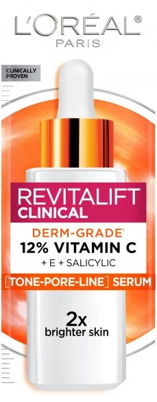 Серум за лице с витамин С L'Oréal Paris REVITALIFT CLINICAL VIT C, 30 мл